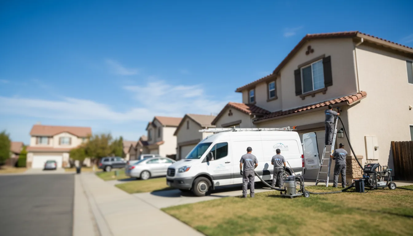 Air Duct Cleaning in Johnston, IA near me